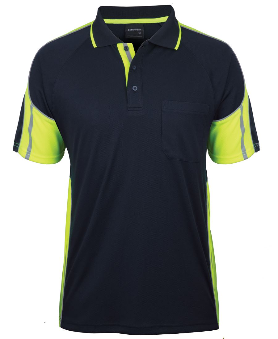 JB's S/S STREET PANEL POLO