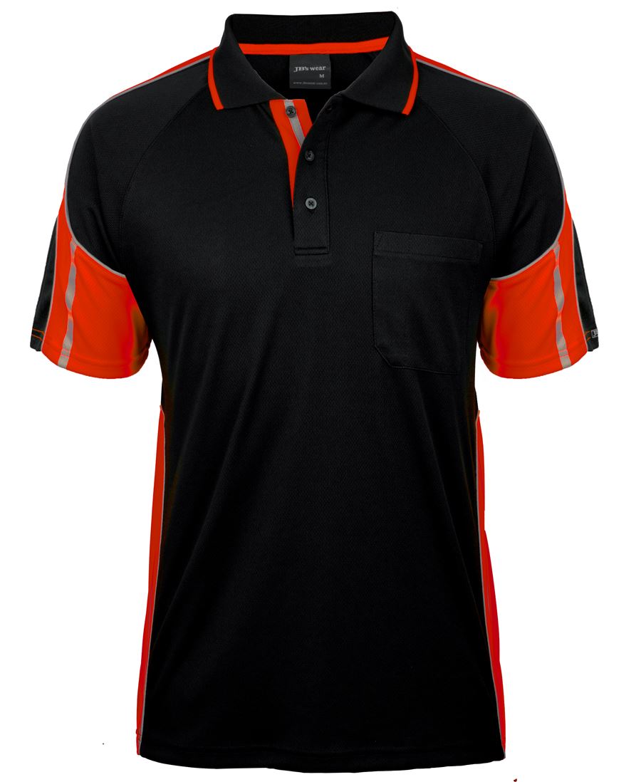 JB's S/S STREET PANEL POLO