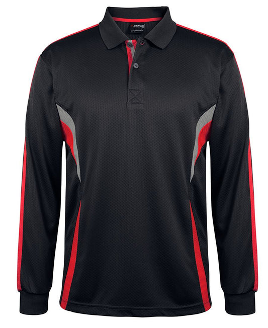 PODIUM L/S COOL POLO