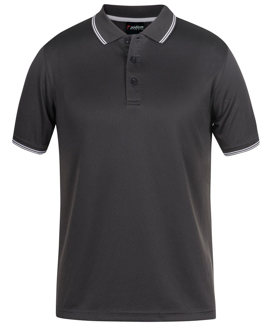 PDM JACQUARD CONTRAST POLO