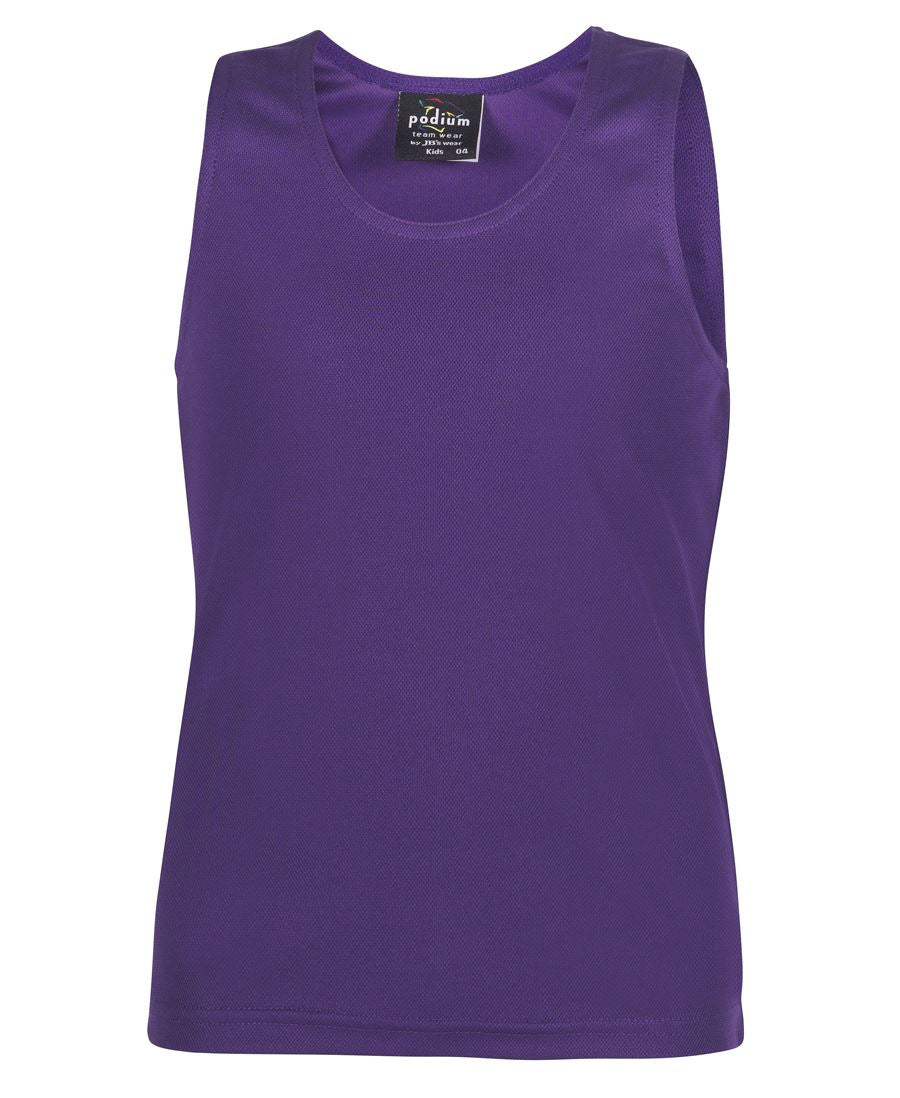 PODIUM KIDS POLY SINGLET Kids & Adults -DISCONTINUED ITEM