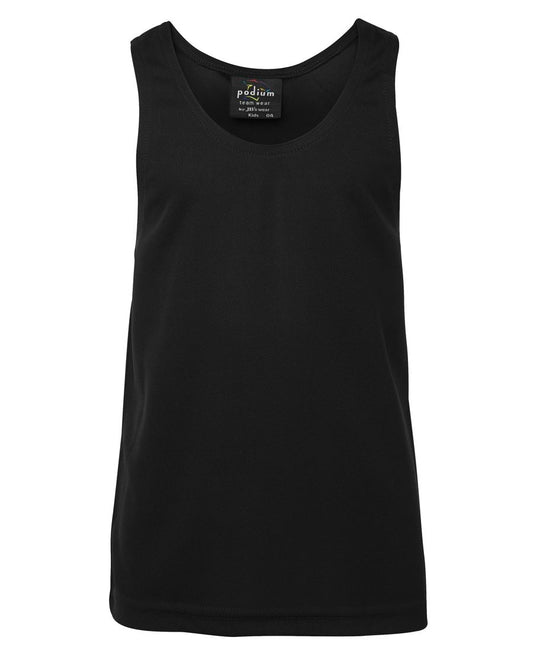 PODIUM KIDS POLY SINGLET Kids & Adults -DISCONTINUED ITEM