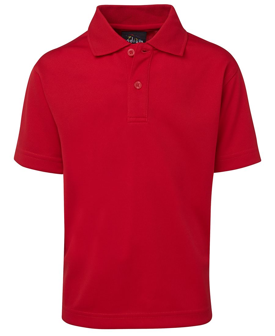 JB's PODIUM KIDS S/S POLY POLO - 7KSP