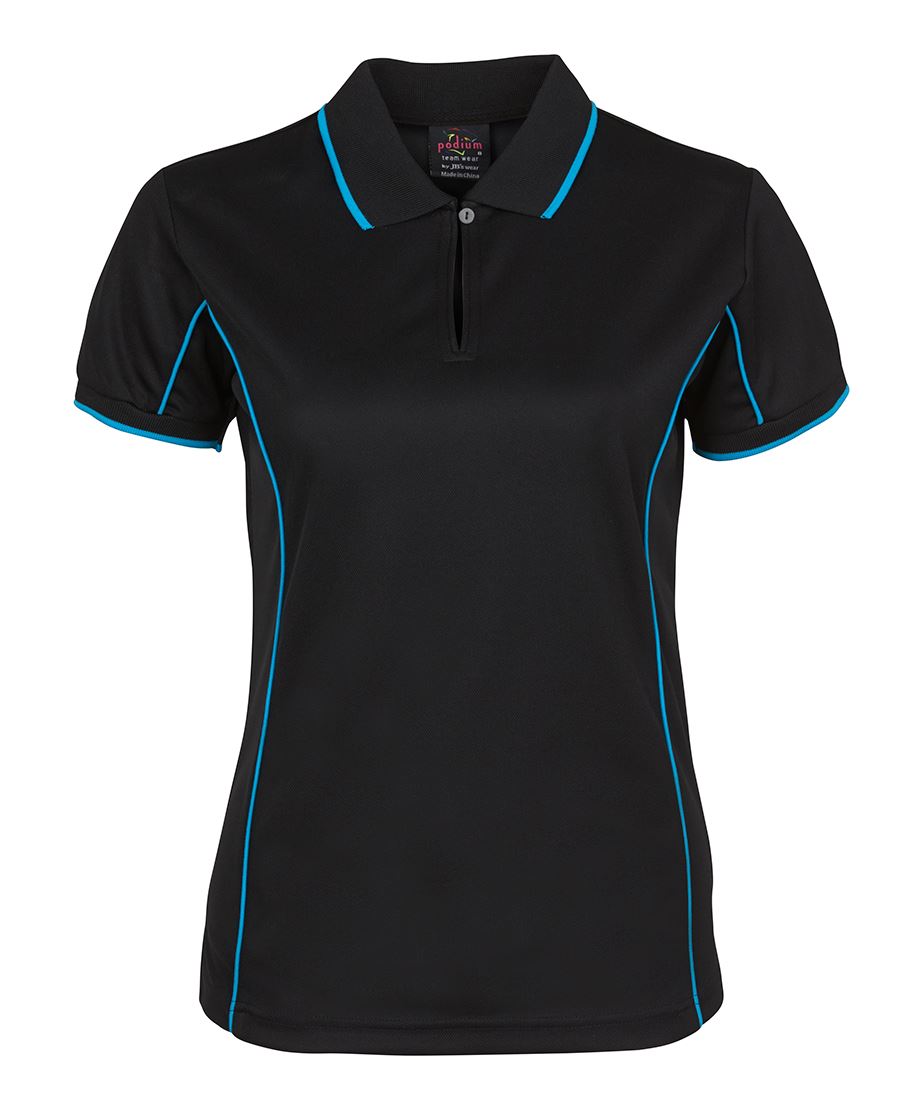 JB's PODIUM LADIES PIPING POLO - 7LPI – Part A