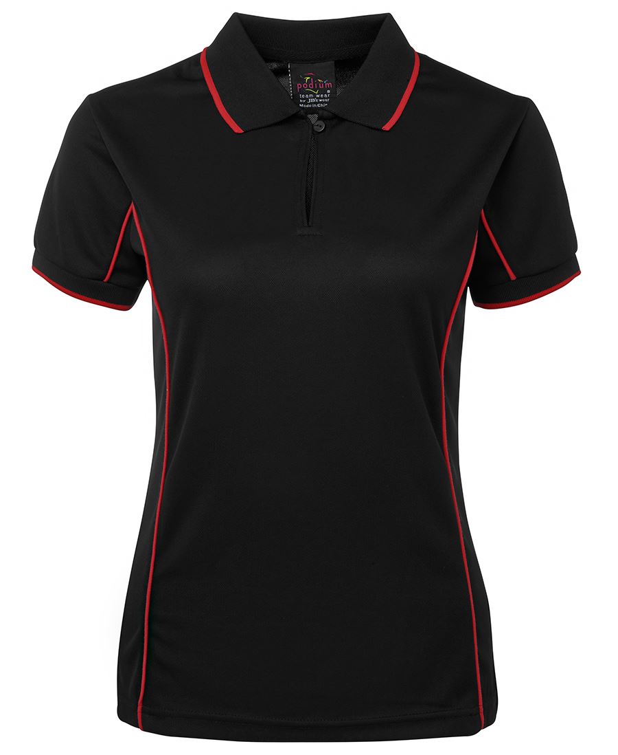 JB's PODIUM LADIES PIPING POLO - 7LPI – Part A