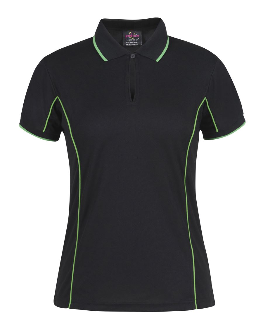 JB's PODIUM LADIES PIPING POLO - 7LPI – Part A