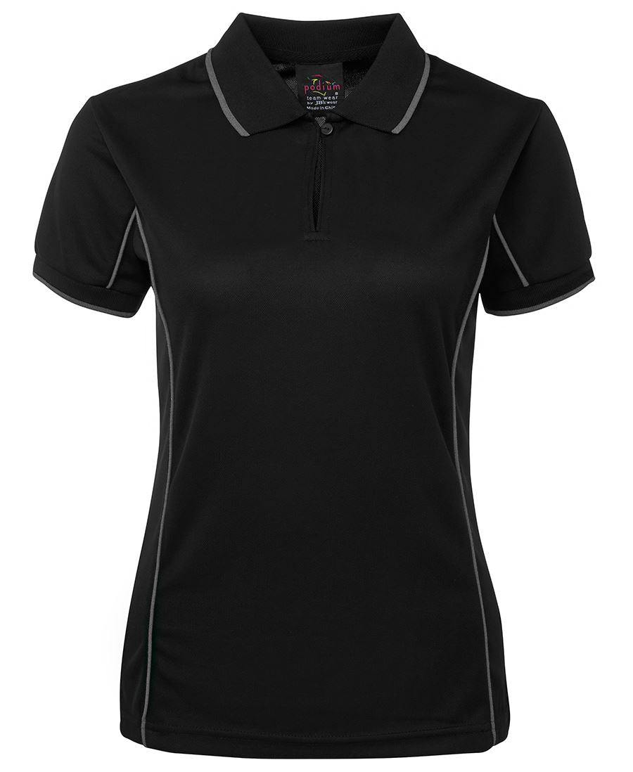JB's PODIUM LADIES PIPING POLO - 7LPI – Part A