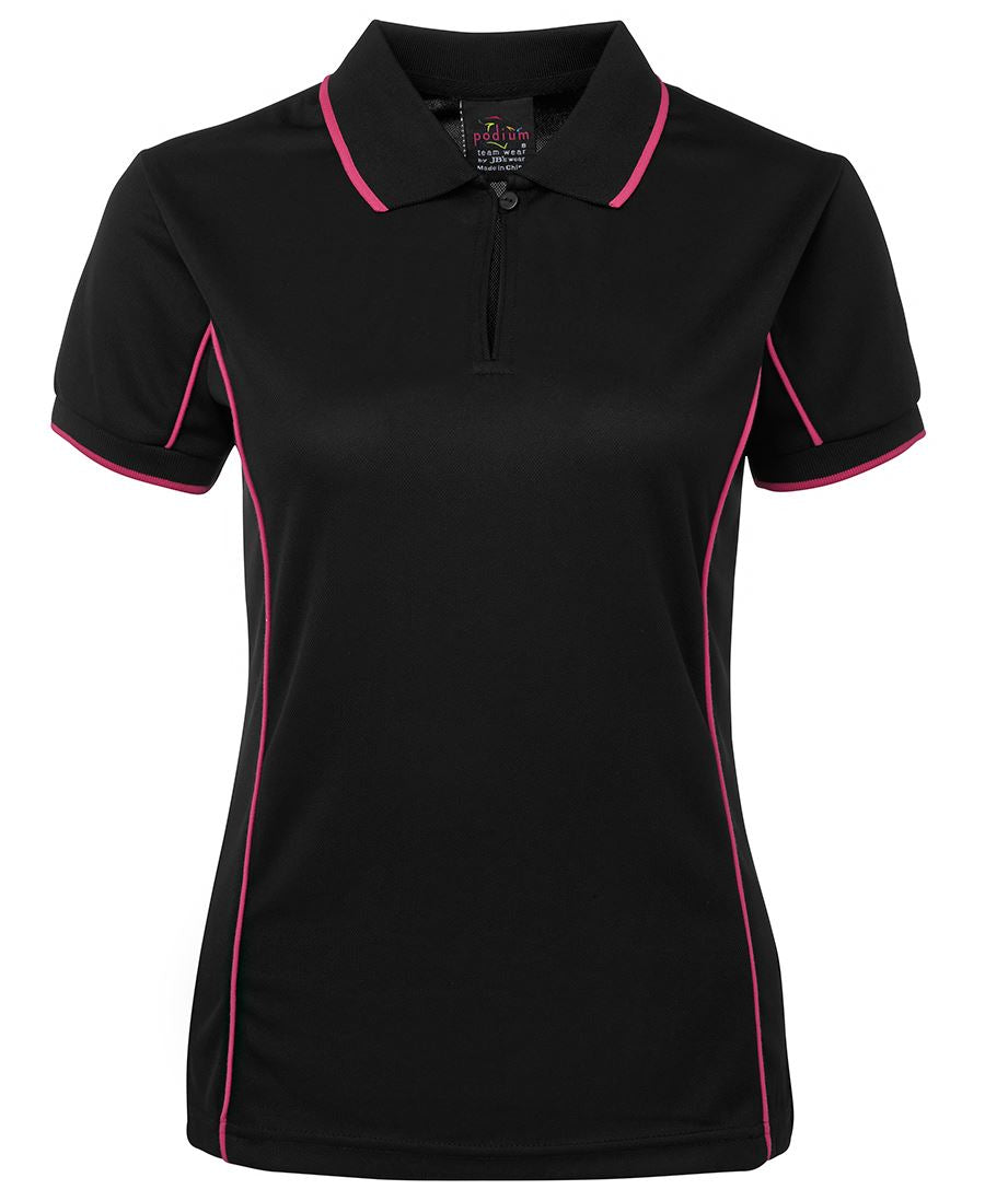 JB's PODIUM LADIES PIPING POLO - 7LPI – Part A