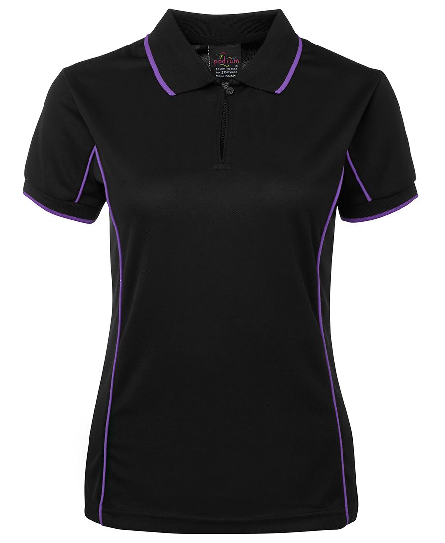 JB's PODIUM LADIES PIPING POLO - 7LPI – Part A