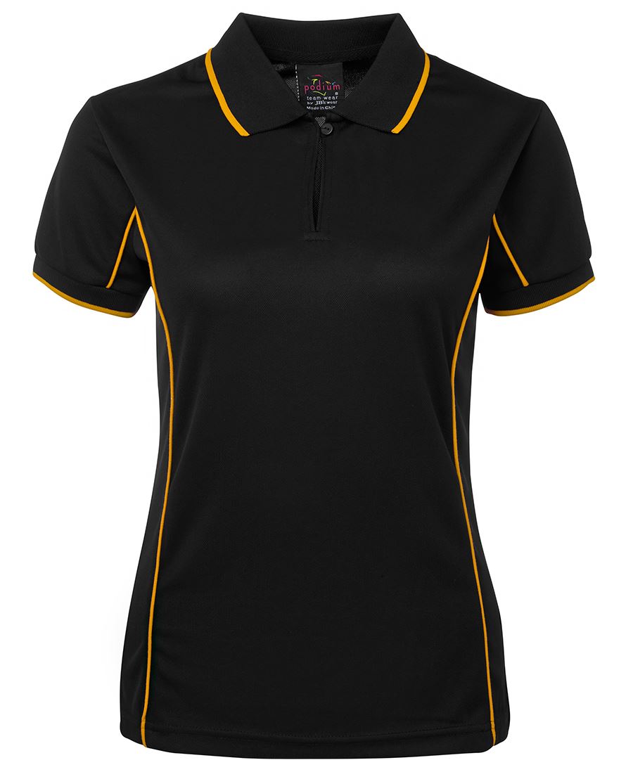 JB's PODIUM LADIES PIPING POLO - 7LPI – Part A