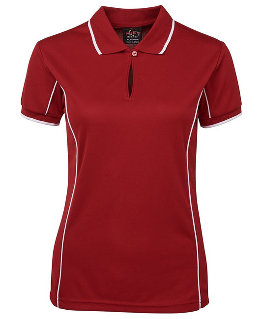 JB's PODIUM LADIES PIPING POLO - 7LPI – Part B
