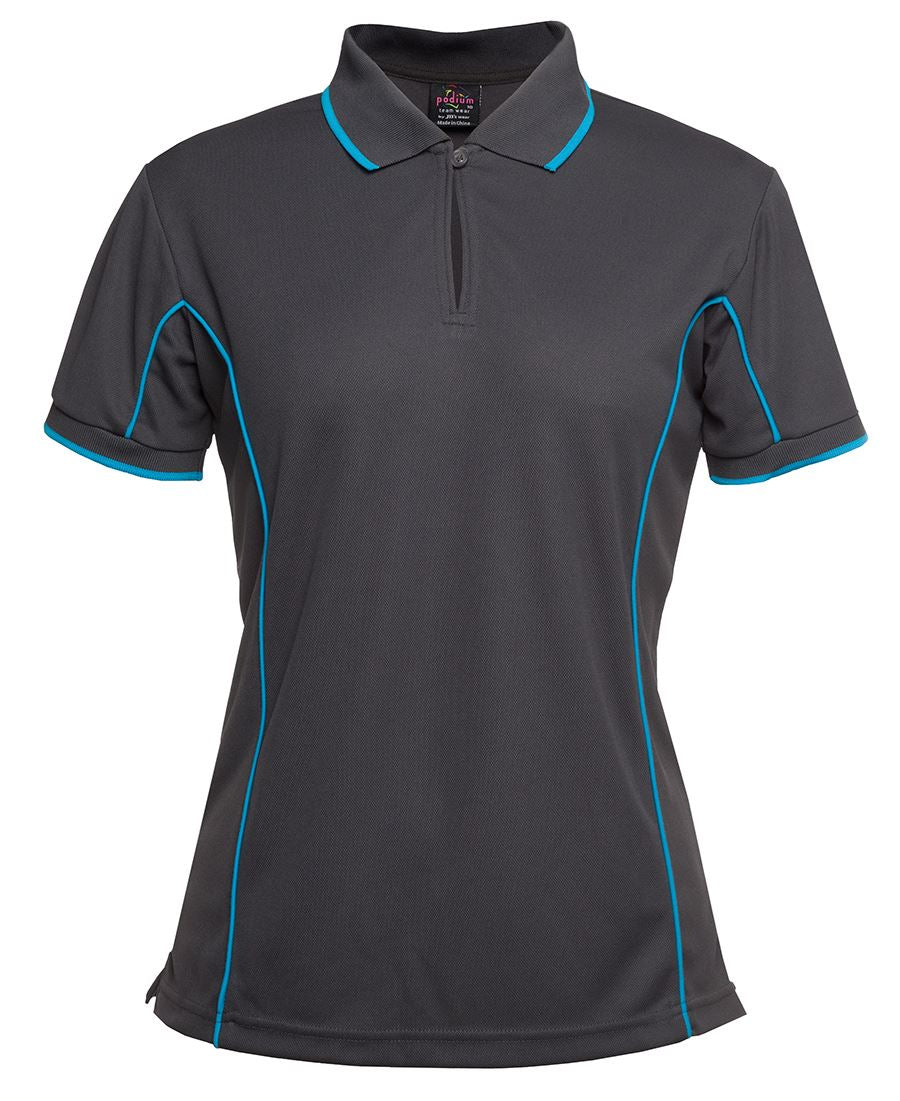 JB's PODIUM LADIES PIPING POLO - 7LPI – Part A