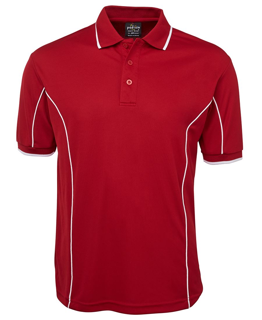 JB's PODIUM S/S PIPING POLO - 7PIP – Part B
