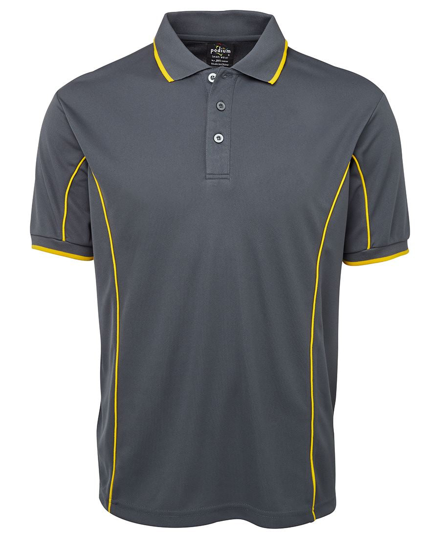 JB's PODIUM S/S PIPING POLO - 7PIP – Part B