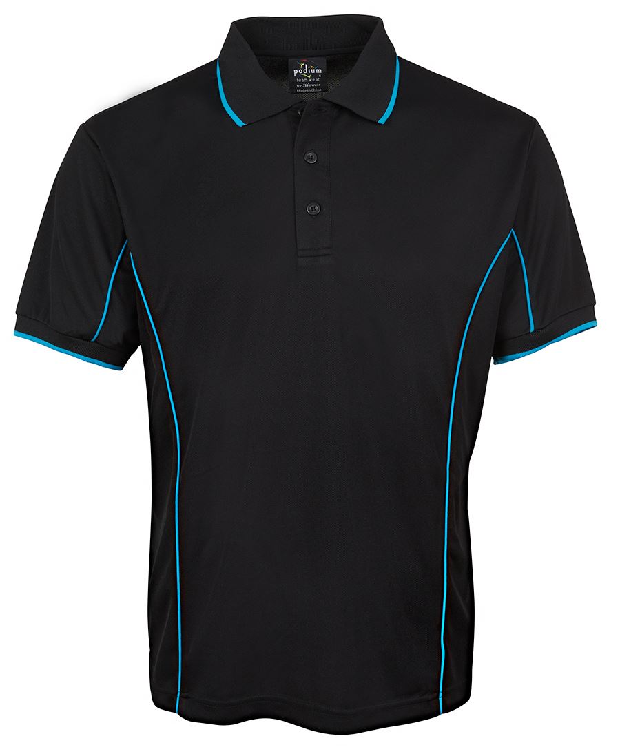 JB's PODIUM S/S PIPING POLO - 7PIP – Part A