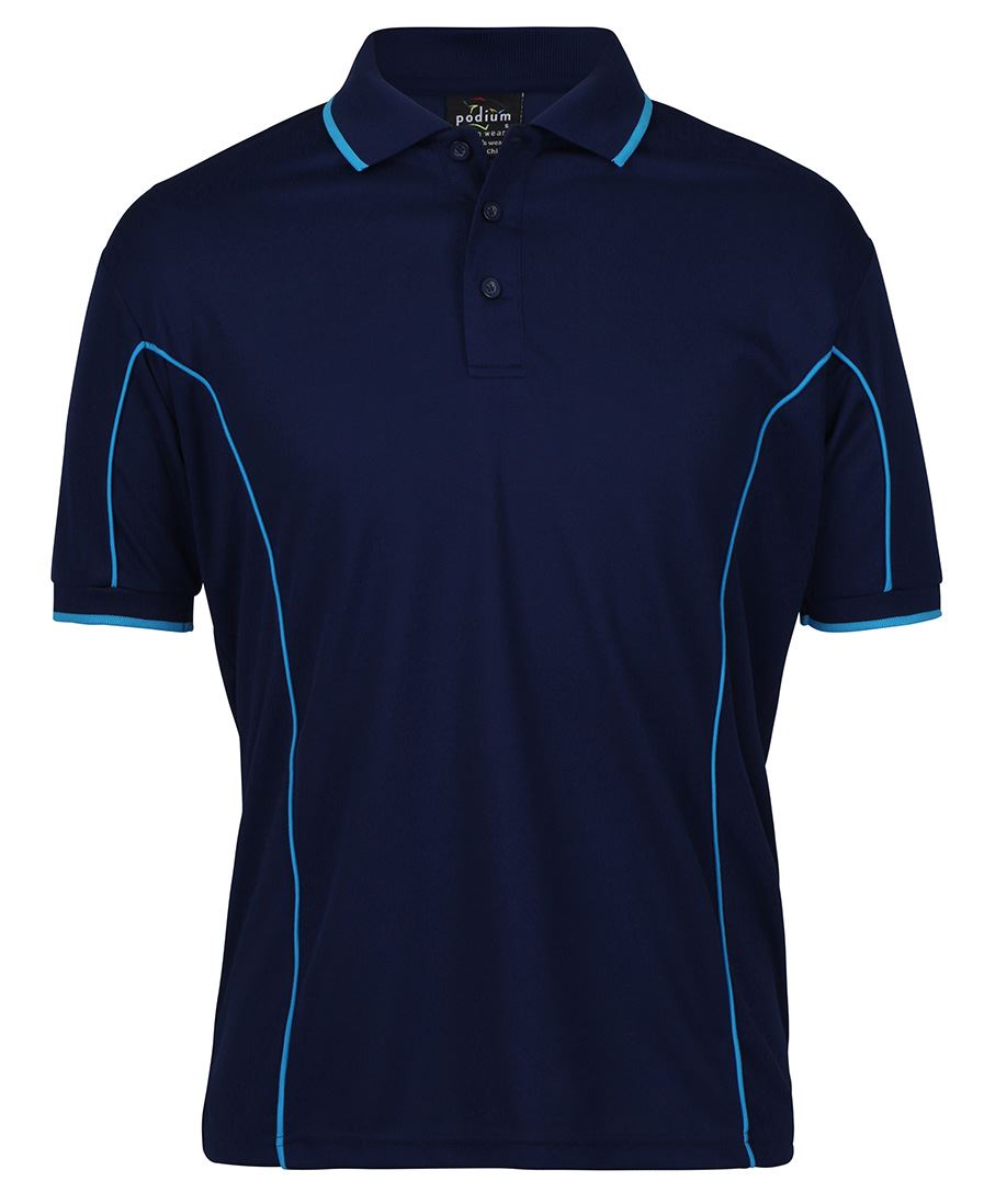 JB's PODIUM S/S PIPING POLO - 7PIP – Part B
