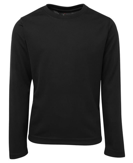 PODIUM KIDS L/S POLY TEE Kids & Adults