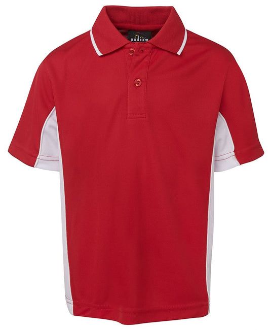 PODIUM KIDS CONTRAST POLO