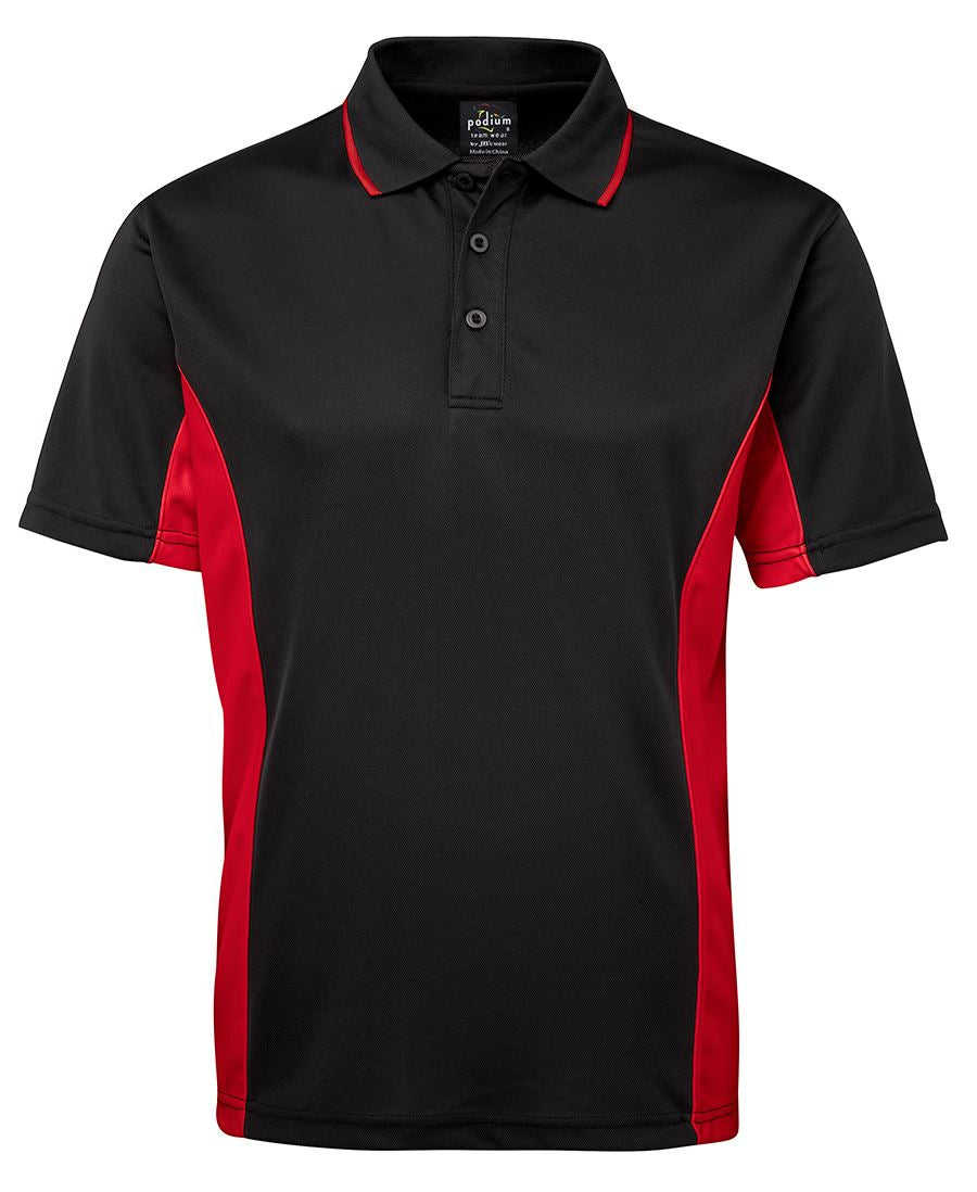 PODIUM CONTRAST POLO