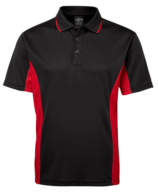 PODIUM CONTRAST POLO
