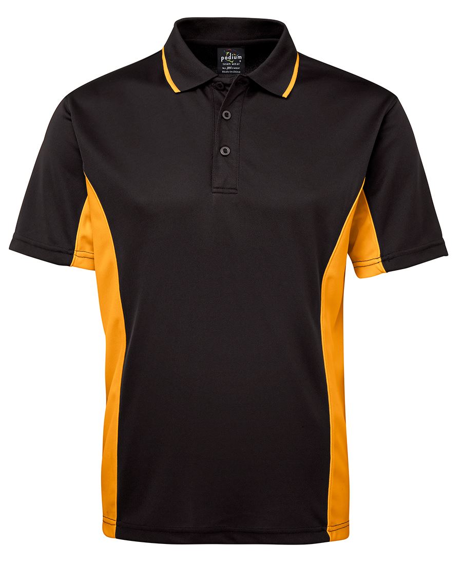 PODIUM CONTRAST POLO