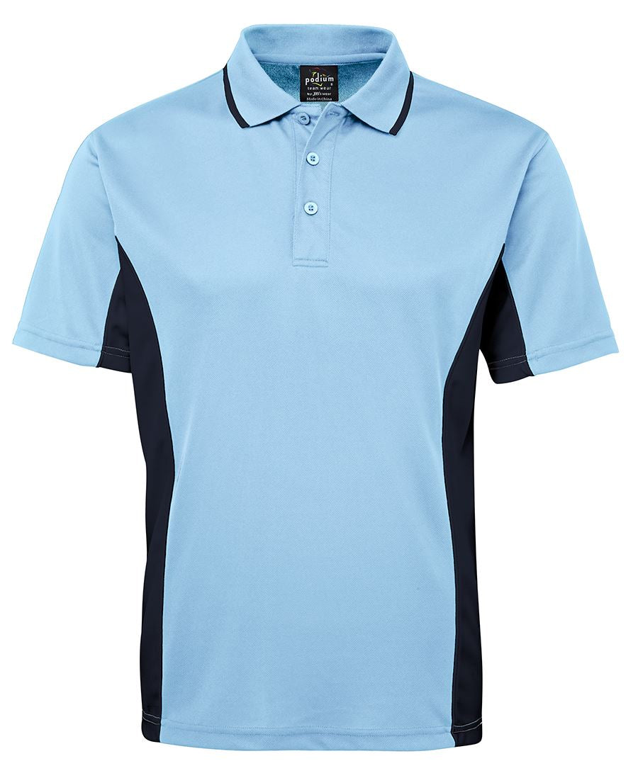 PODIUM CONTRAST POLO