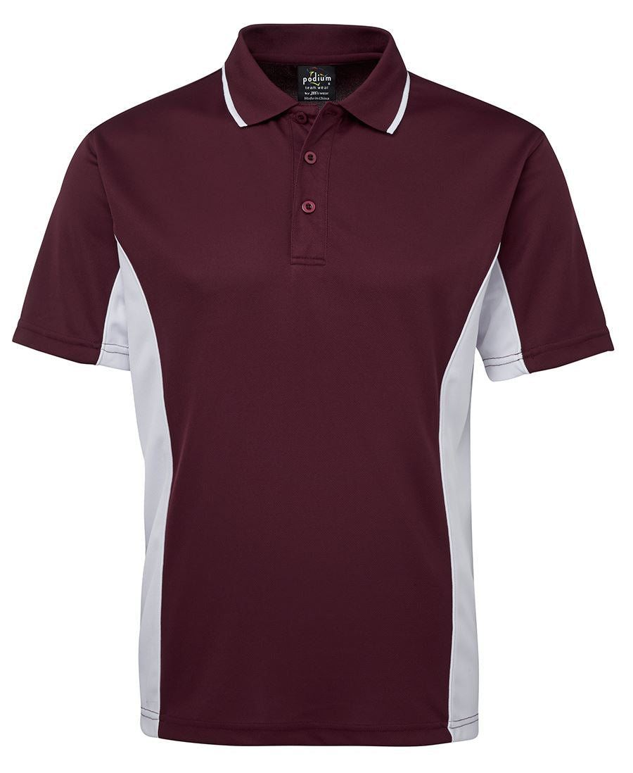PODIUM CONTRAST POLO