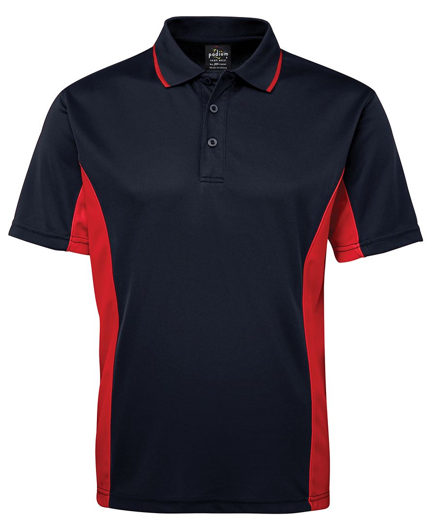 PODIUM CONTRAST POLO