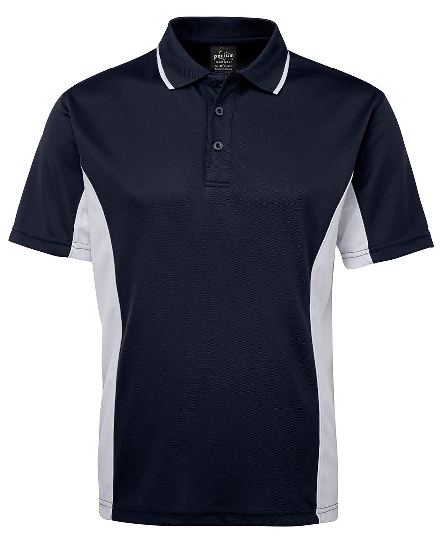 PODIUM CONTRAST POLO