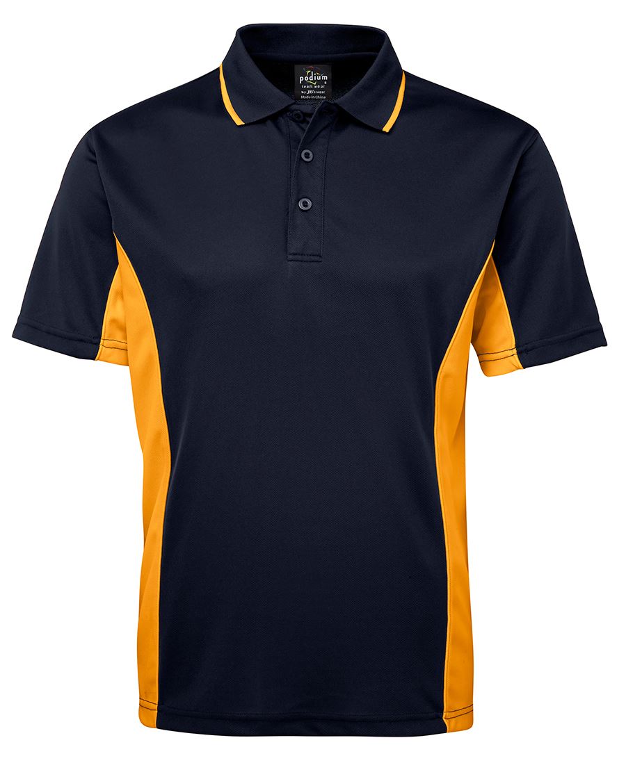 PODIUM CONTRAST POLO