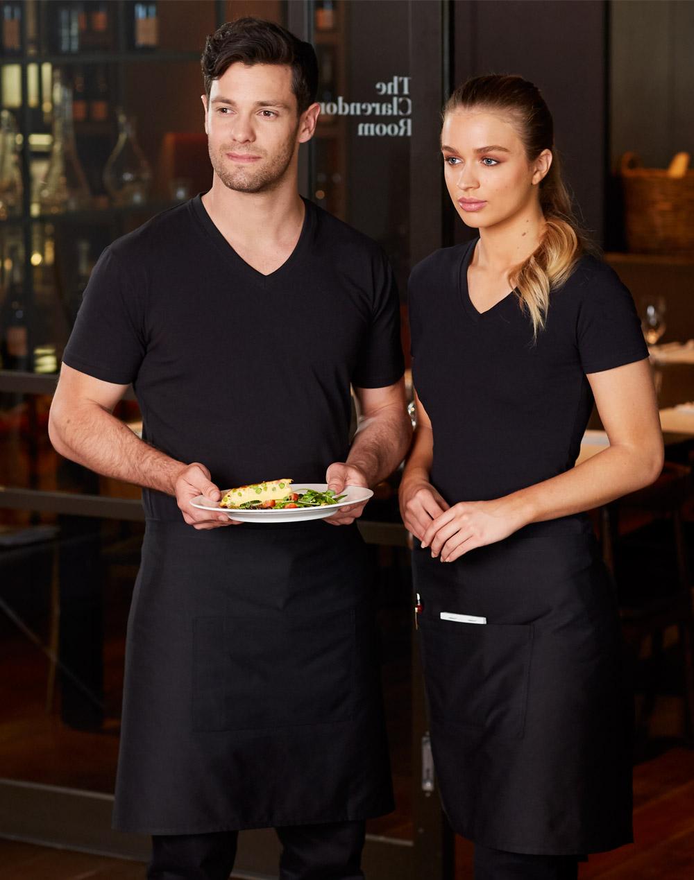 Short waist apron w86xh50cm - AP01