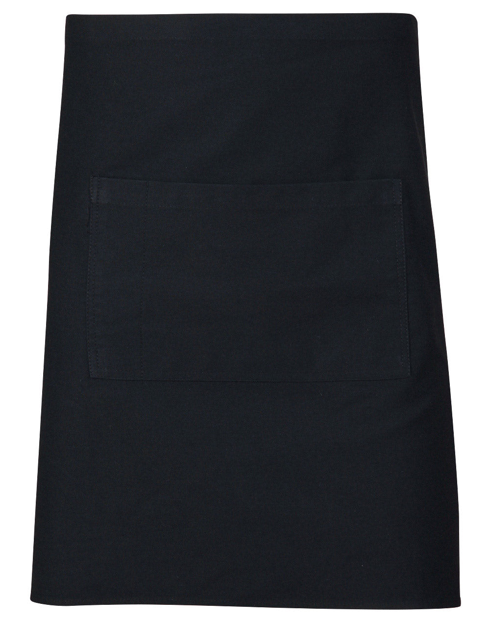 Short waist apron w86xh50cm - AP01