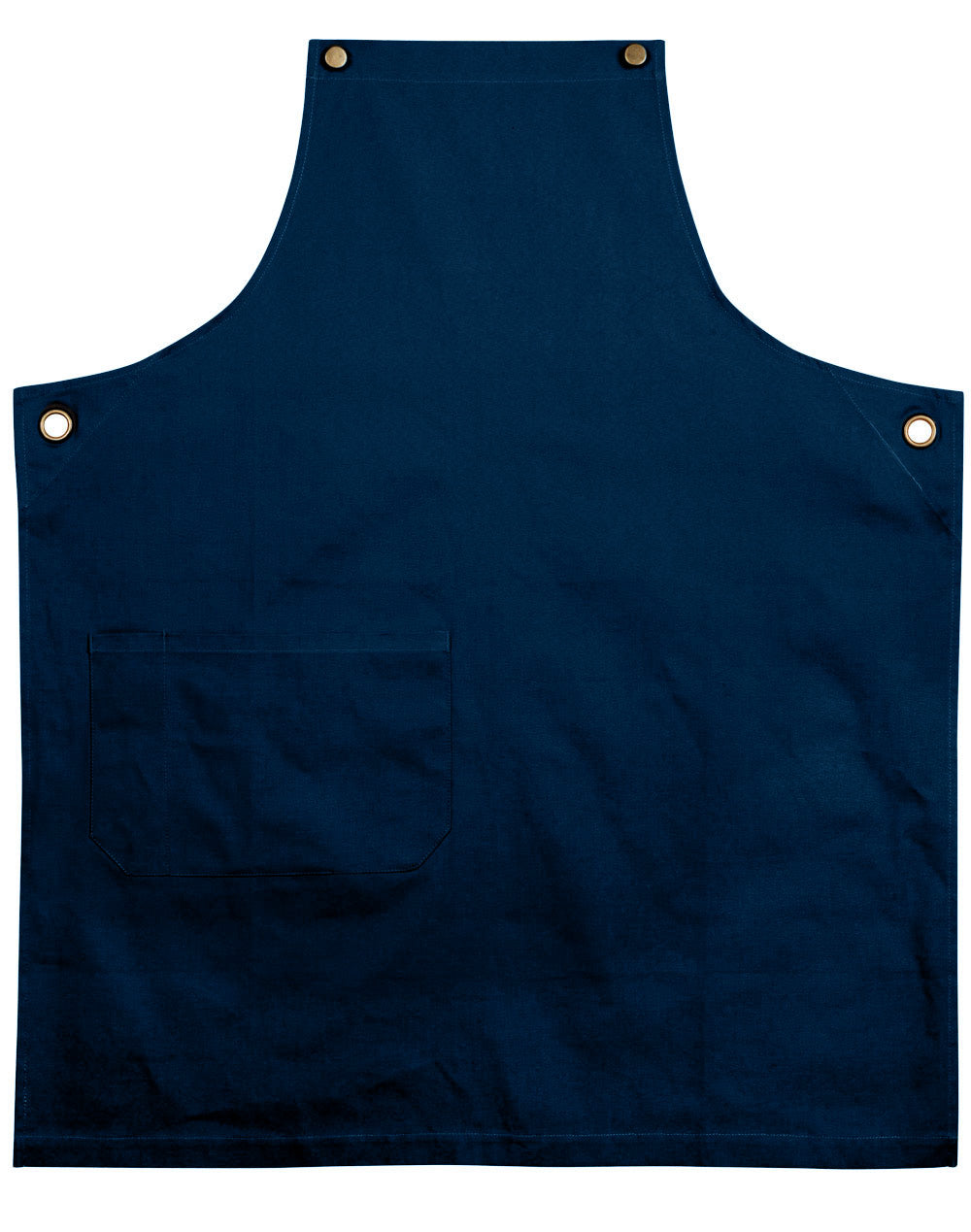 Canvas Bib Apron - AP07(M3200)