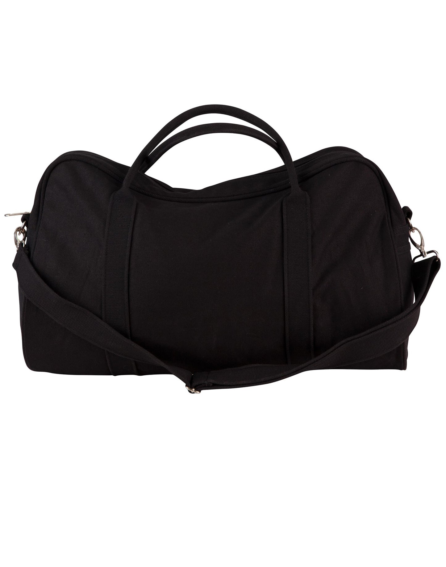 Cotton Canvas Sports Bag - B2100