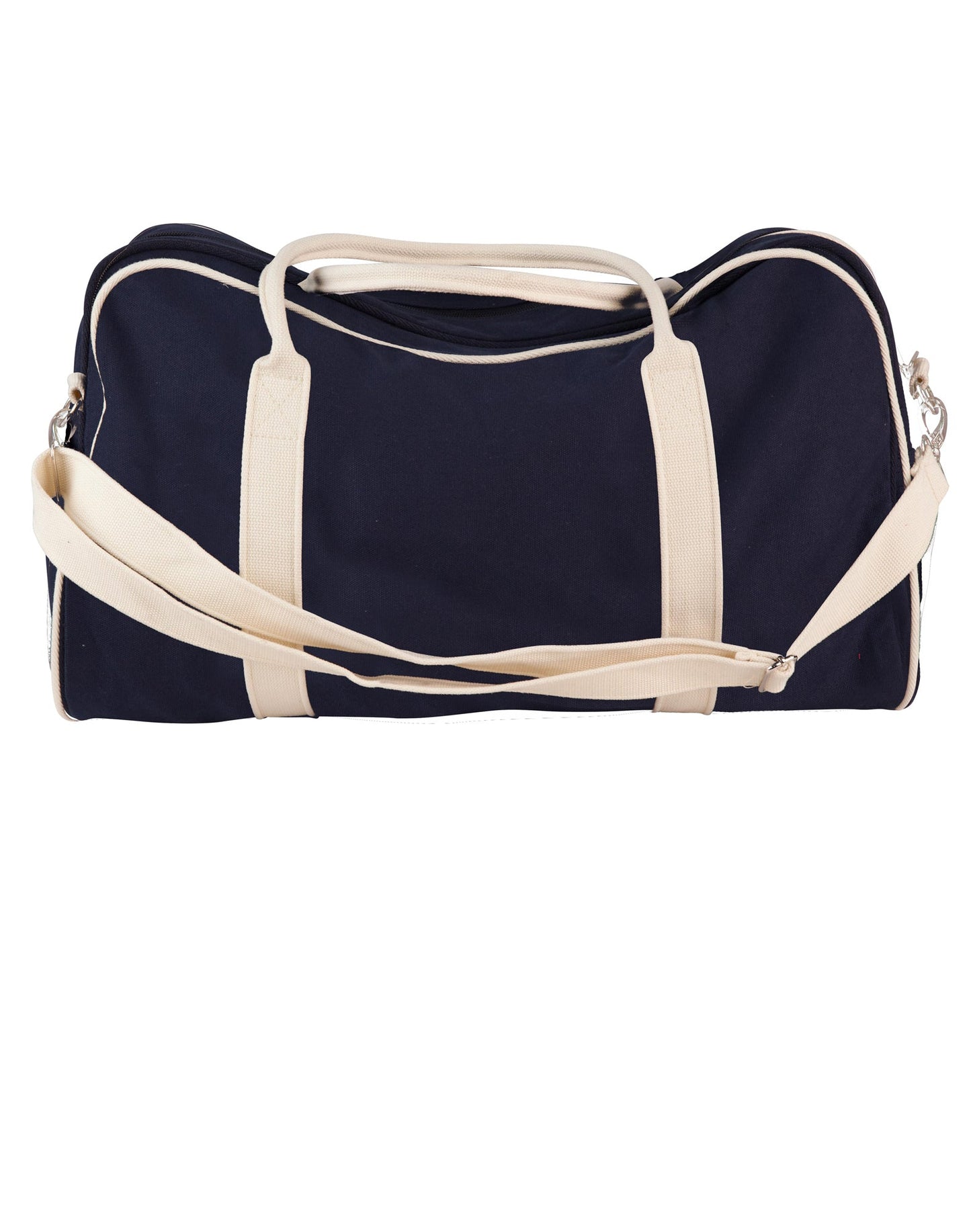 Cotton Canvas Sports Bag - B2100