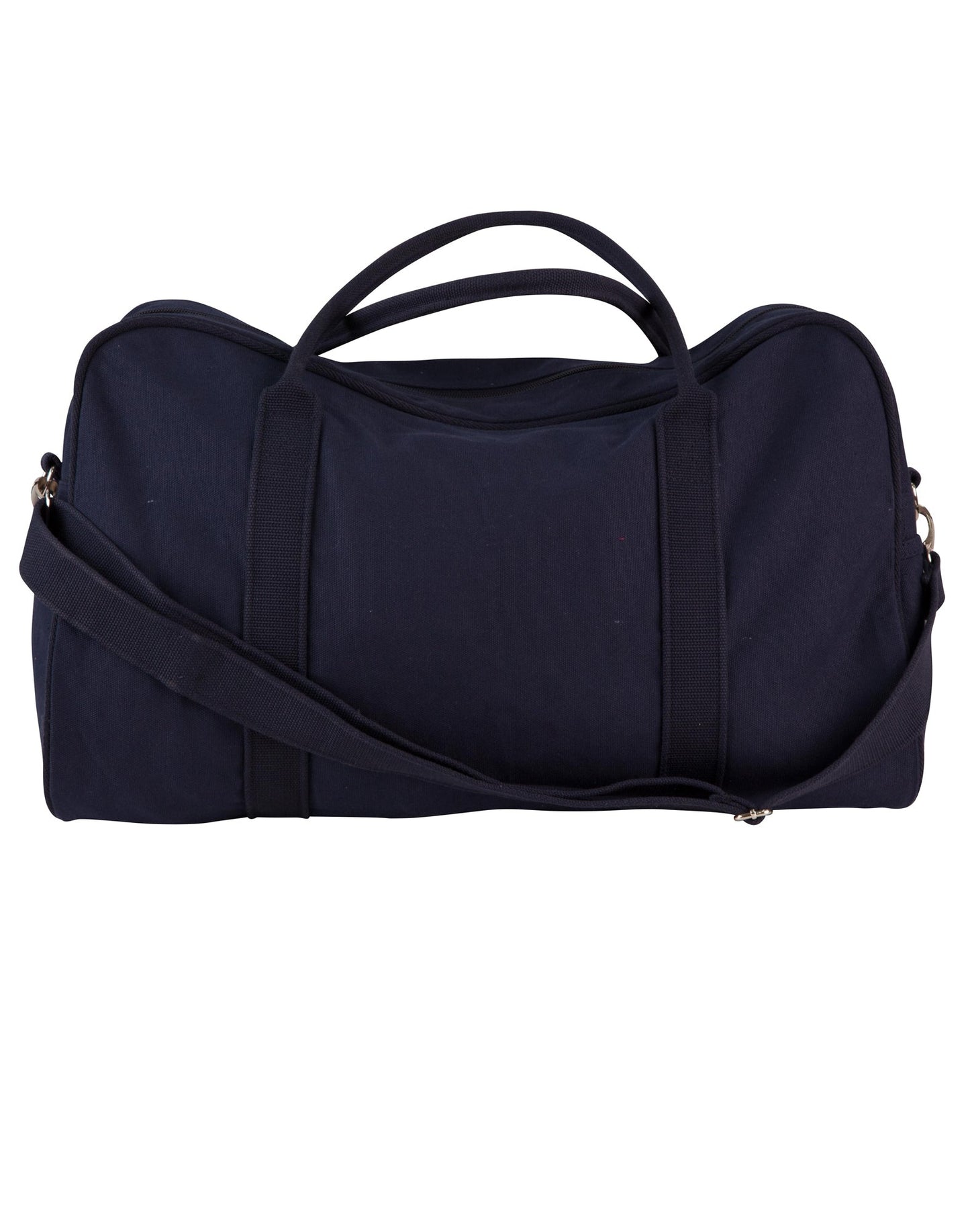 Cotton Canvas Sports Bag - B2100