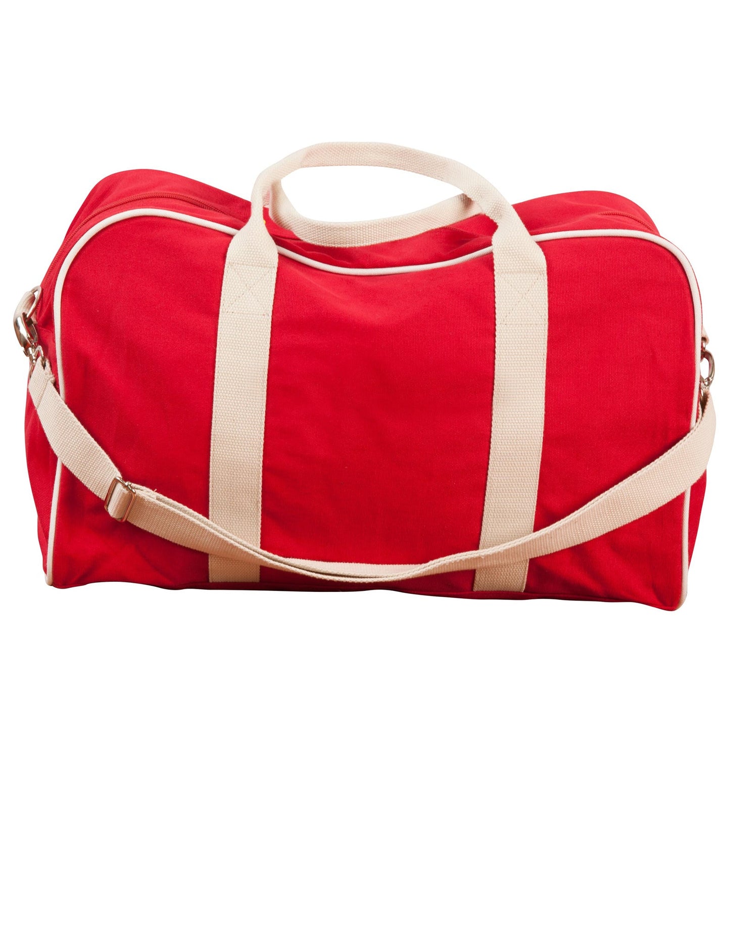 Cotton Canvas Sports Bag - B2100