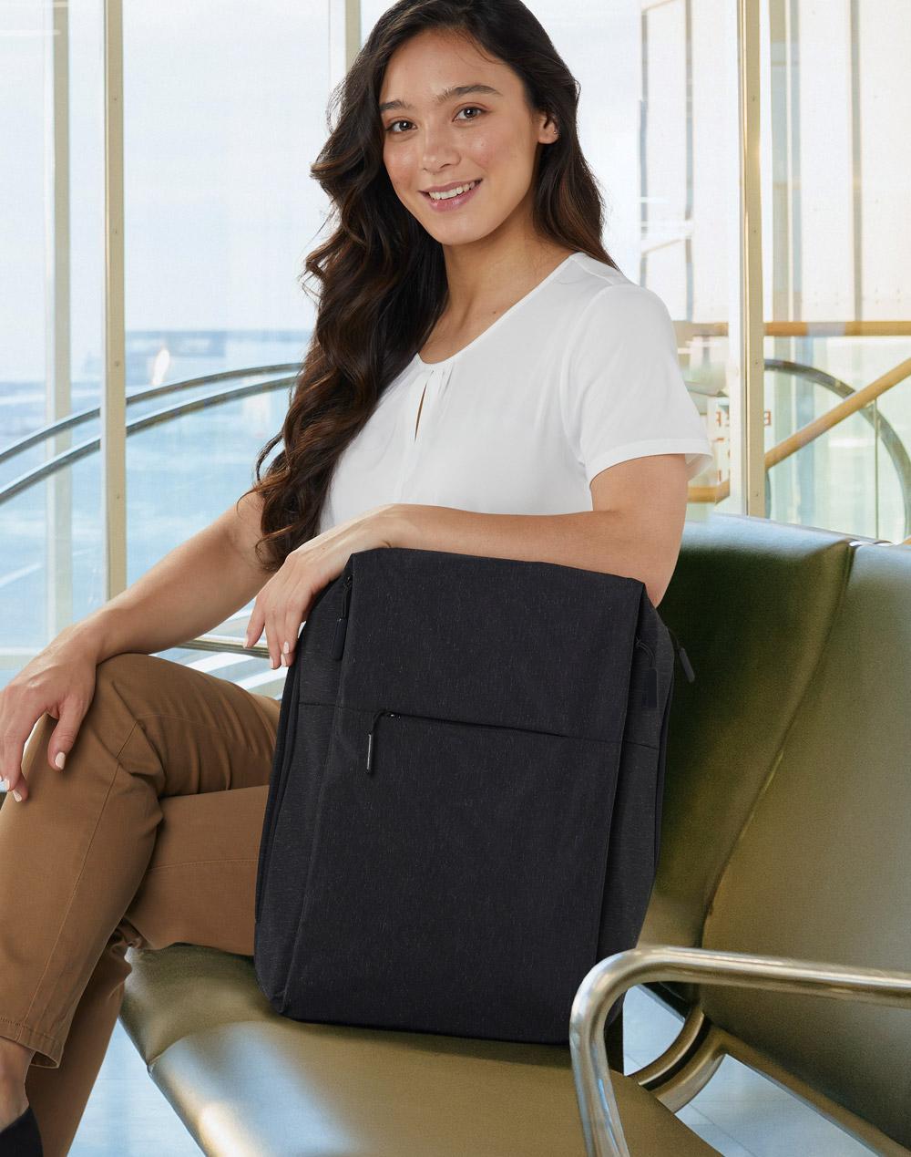 Excutive Heather Backpack - B5006