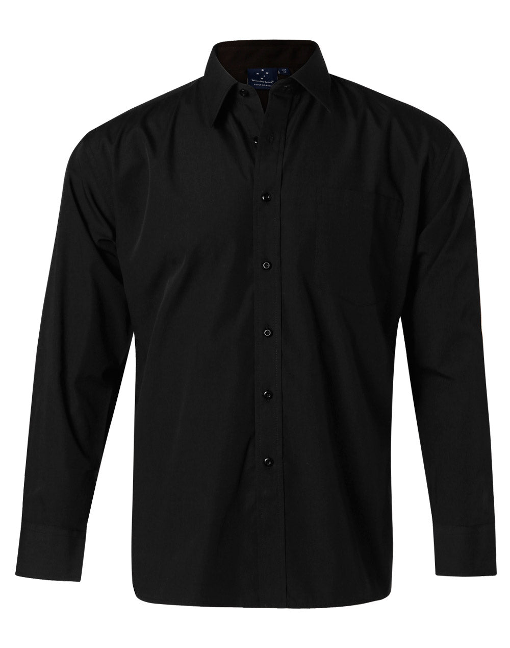 Man's poplin shirt,long sleeve - BS01L