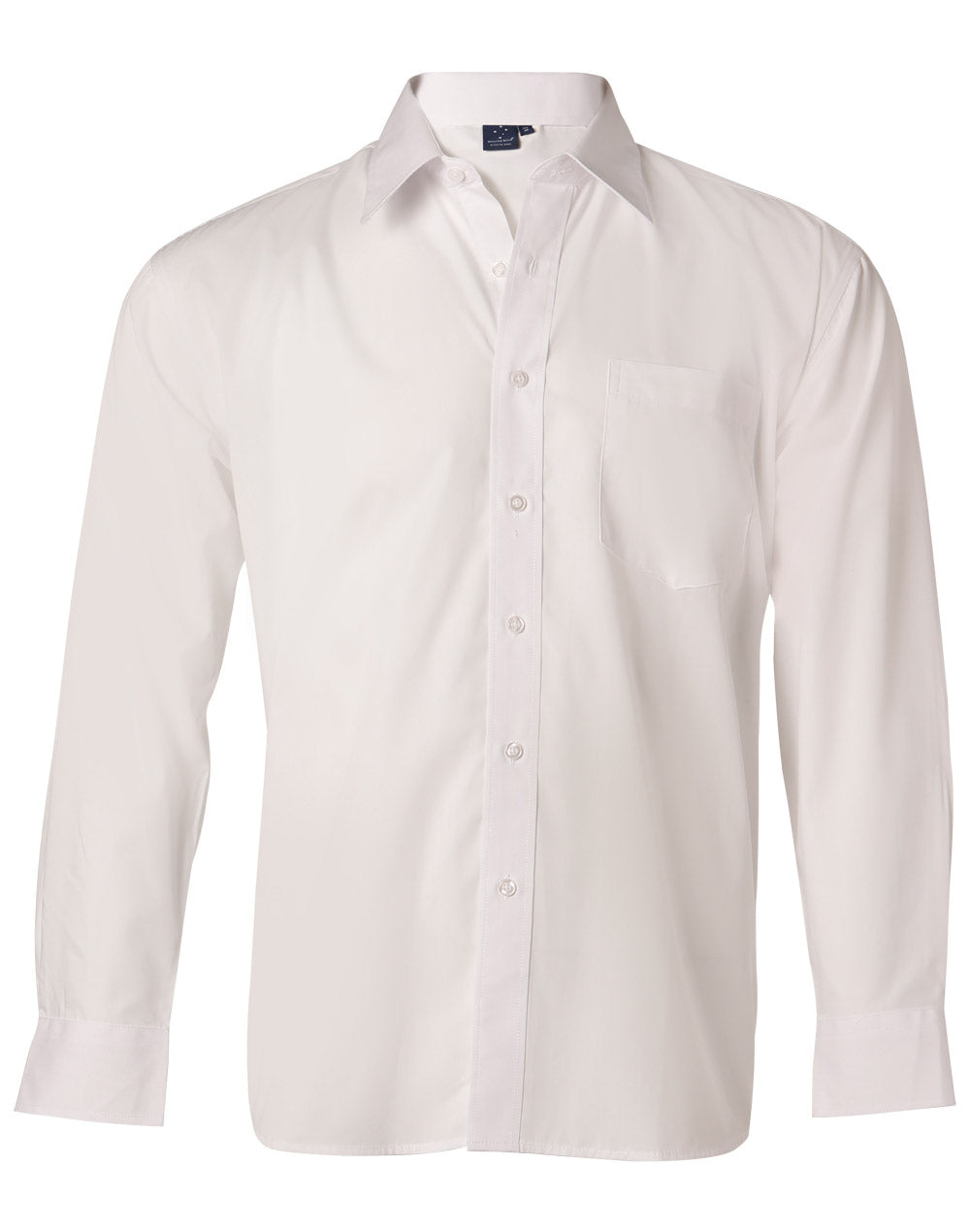 Man's poplin shirt,long sleeve - BS01L