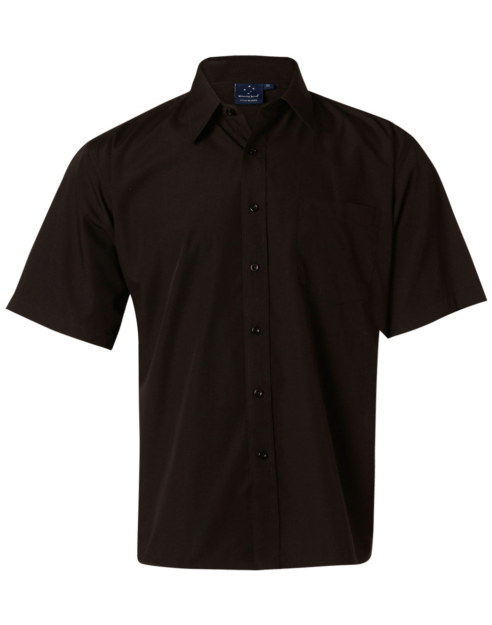Man's poplin shirt,short sleeve - BS01S