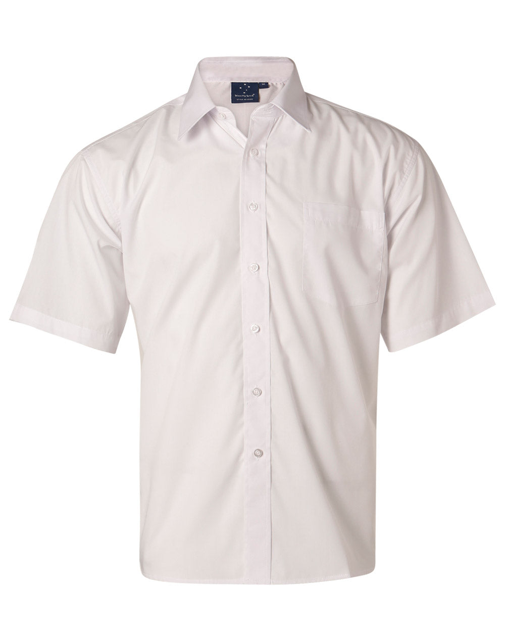 Man's poplin shirt,short sleeve - BS01S