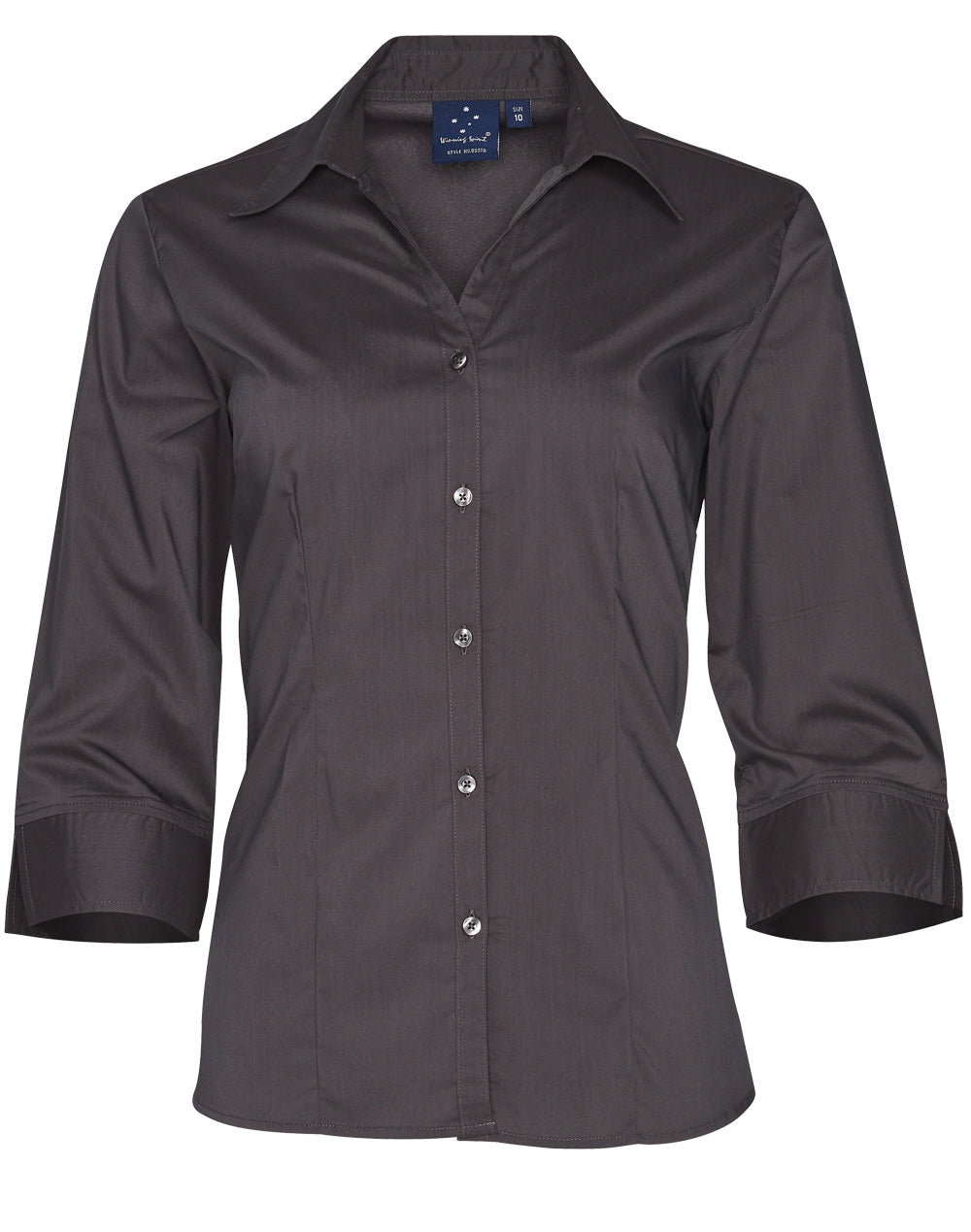 Ladies' 3/4 sleeve teflon shirt - BS07Q