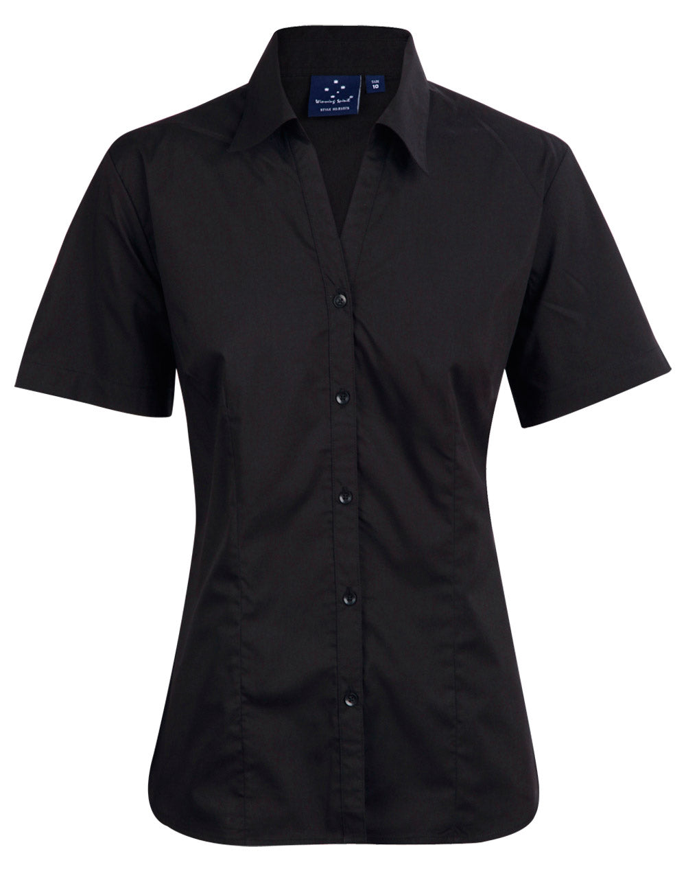 Ladies S/S Teflon shirt - BS07S