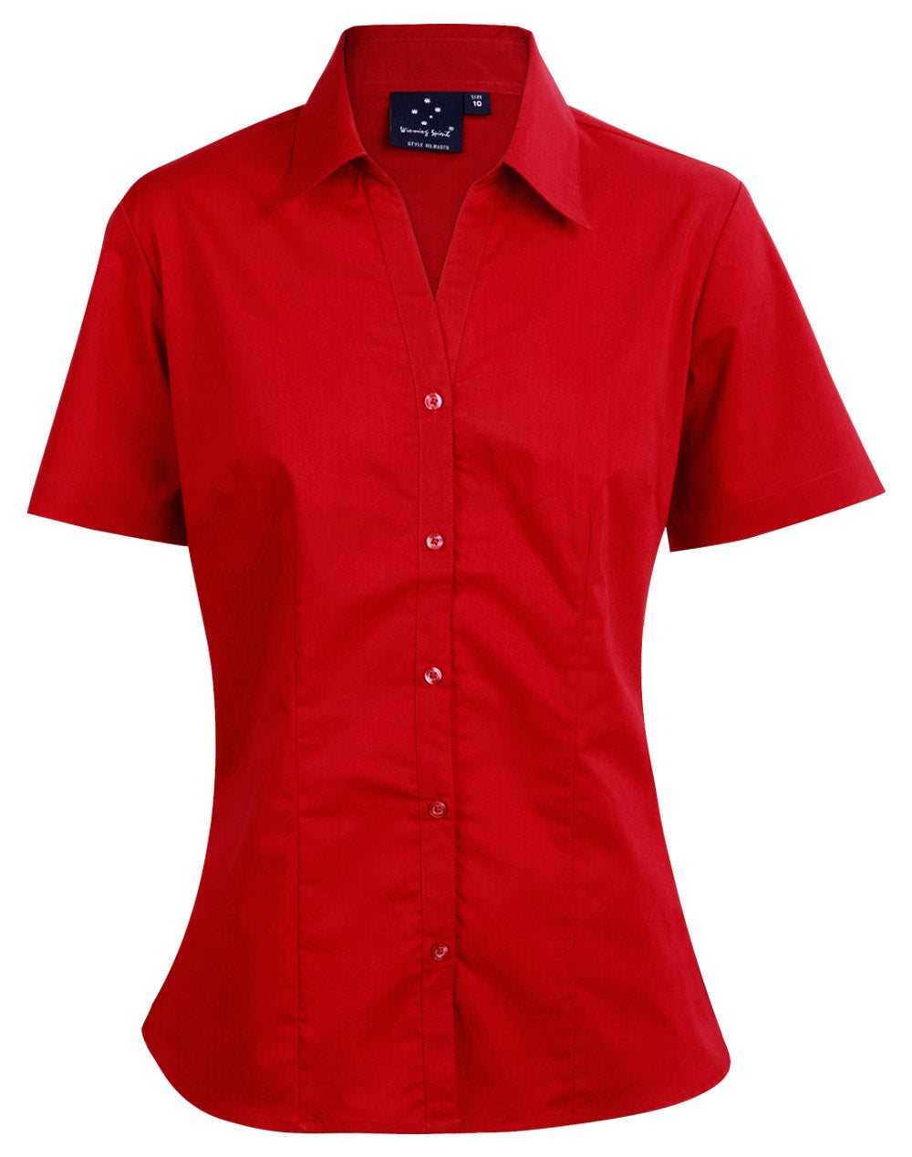 Ladies S/S Teflon shirt - BS07S