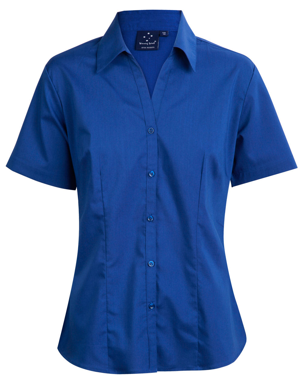 Ladies S/S Teflon shirt - BS07S