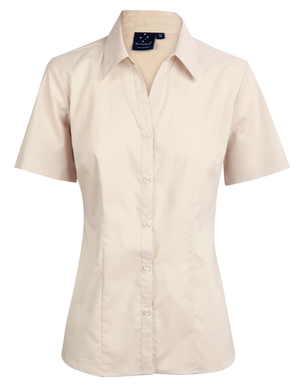 Ladies S/S Teflon shirt - BS07S