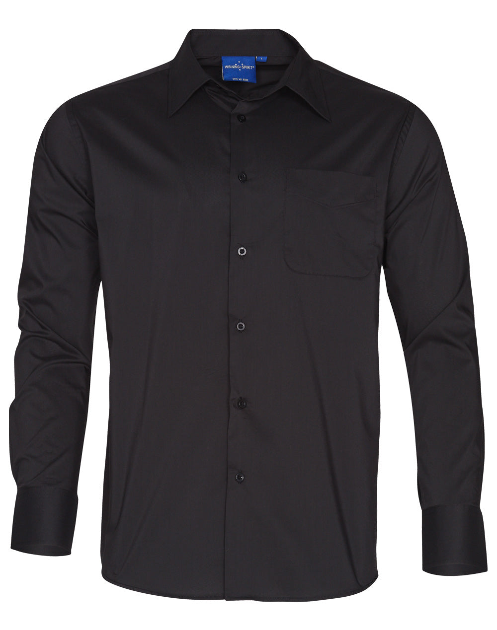 Mens L/S Teflon business shirt - BS08L