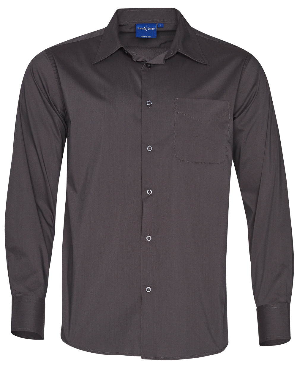 Mens L/S Teflon business shirt - BS08L
