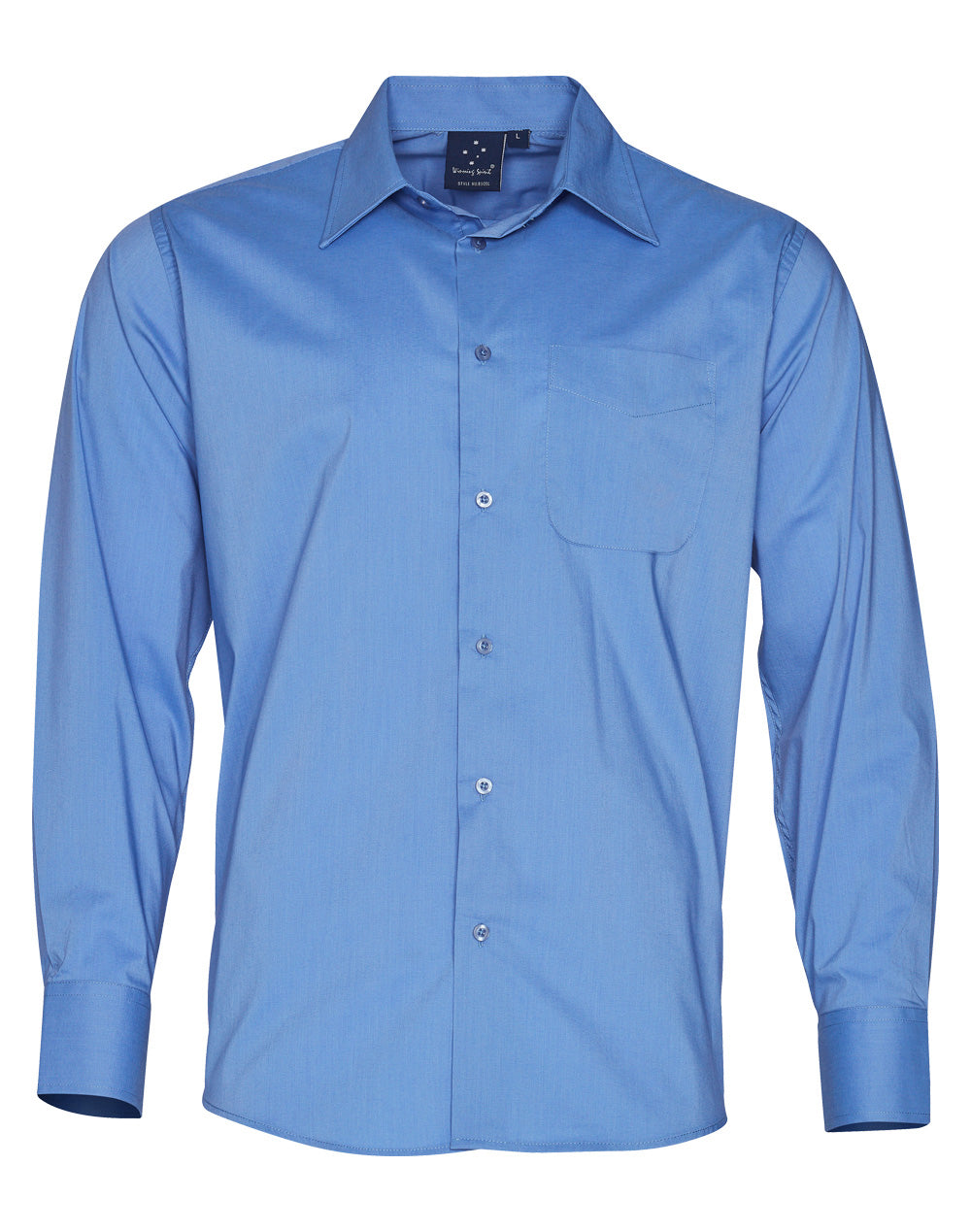 Mens L/S Teflon business shirt - BS08L